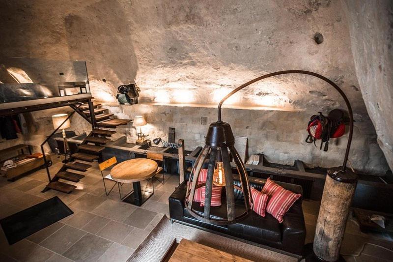 Suite La Stalla Matera Exterior photo